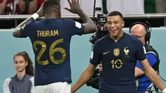 Marcus Thuram, hijo de Lilian, campeón del mundo en 1998, llamó a evitar la victoria del partido de Marine Le Pen.