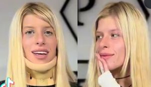 Las hermanas bromearon con el accidente de Camila en la Autopista.