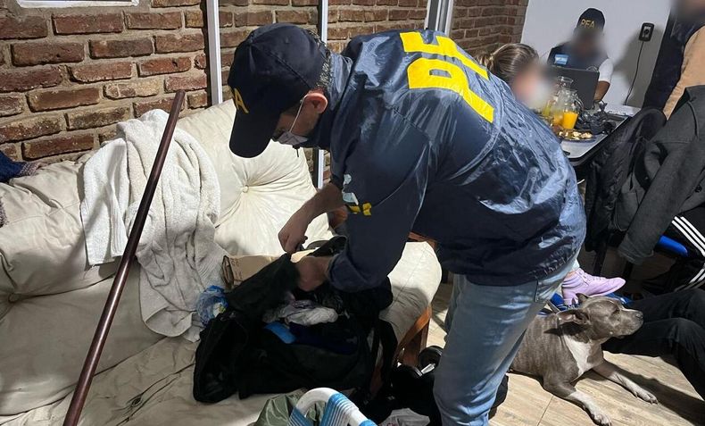 El detenido es un hombre de 38 años.