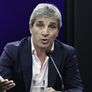 Luis Caputo, ministro de Economía.