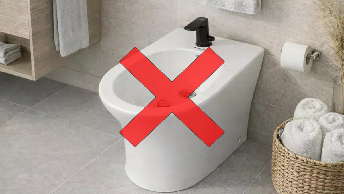 Adiós al bidet: así es la tendencia en baños para 2026