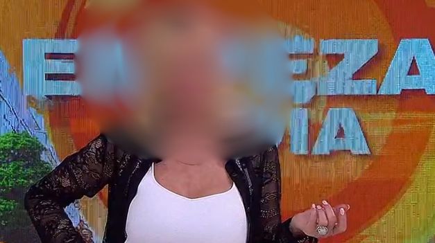 La presentadora de televisión terminó con uno de los misterios que más interés generaba.