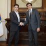 Axel Kicillof firmó junto a Carlos Sadir convenios en materia de seguridad, minería, trabajo, desarrollo agrario y deportes