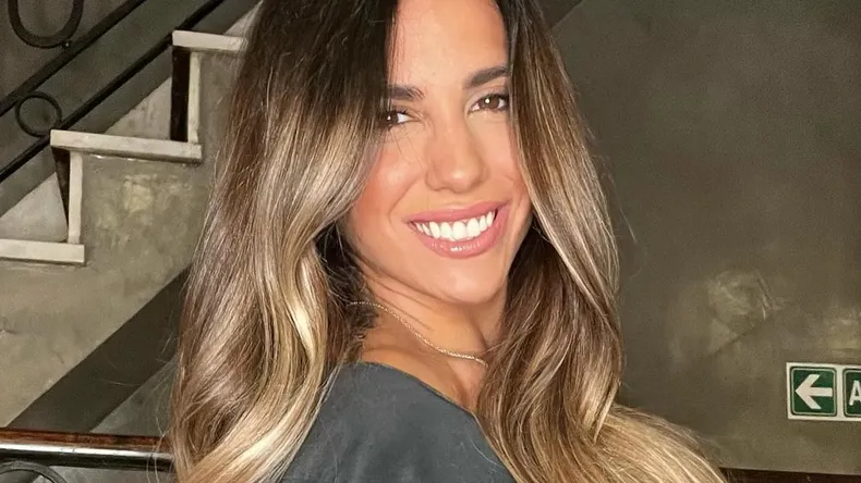 Cinthia Fernandez es una de las modelos que más veces elige el negro para sus looks.