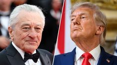 La pelea Trump–De Niro sumó un nuevo capítulo con montaje de IA.&nbsp;