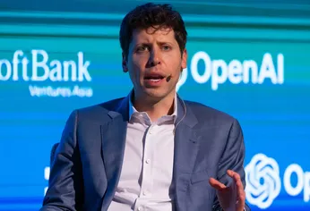 Sam Altman, CEO de OpenAI.