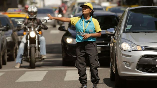 Cortes de tránsito en la Ciudad de Buenos Aires.&nbsp;
