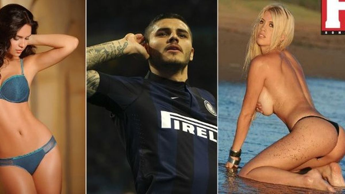 La provocación de Zaira que enfureció a Icardi; después la insólita  justificación y Wanda en el medio