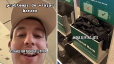 Un argentino reveló un truco para no pagar el exceso de equipaje y su consejo fue viral. Un argentino reveló un truco para no pagar el exceso de equipaje y su consejo fue viral.