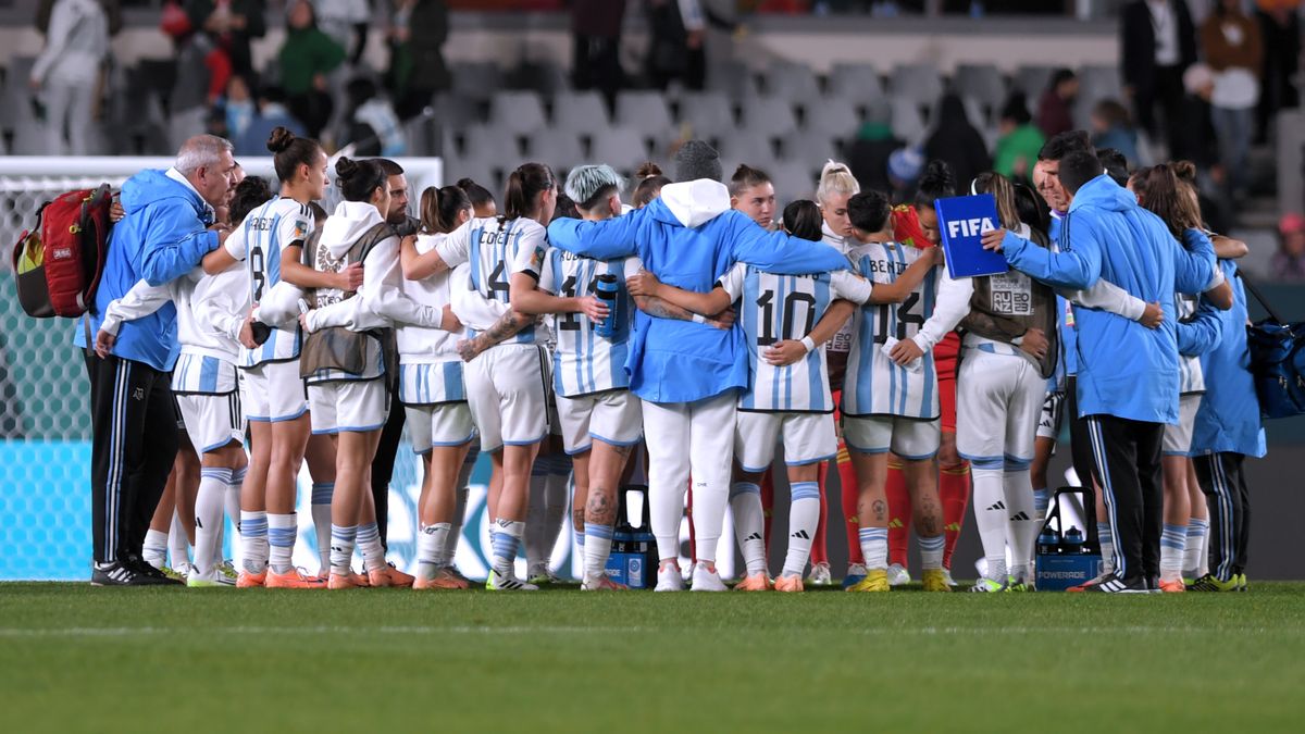 A qué hora juega Argentina ante Sudáfrica por el Mundial femenino cómo verlo gratis y online A qué hora juega Argentina ante Sudáfrica por el Mundial femenino cómo verlo gratis y online