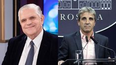 Ricardo López Murphy y Luis Caputo.