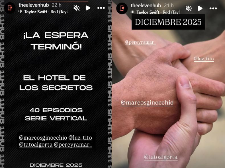 Marcos y Tato protagonizarán una nueva serie. Marcos y Tato protagonizarán una nueva serie.