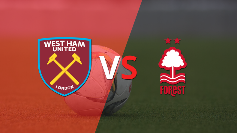 Vibrante 3-2 en el triunfo de West Ham United sobre Nottingham Forest