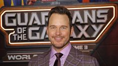 Chris Pratt, fanático de la Argentina. Chris Pratt, fanático de la Argentina.