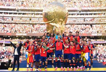 España es el campeón del mundo hasta 2030.