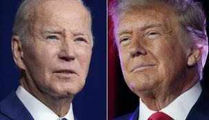 Joe Biden y Donald Trump se perfilan como los candidatos del Partido Demócrata y Republicano.