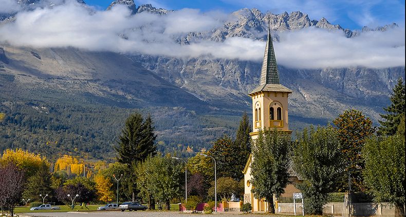 Un rincón del sur del país elegido por quienes buscan descansar con hermosos paisajes de fondo.&nbsp;