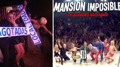 Noche de localidades agotadas en Villa Carlos Paz: Mansión y Grimaldi llenos Noche de localidades agotadas en Villa Carlos Paz: Mansión y Grimaldi llenos