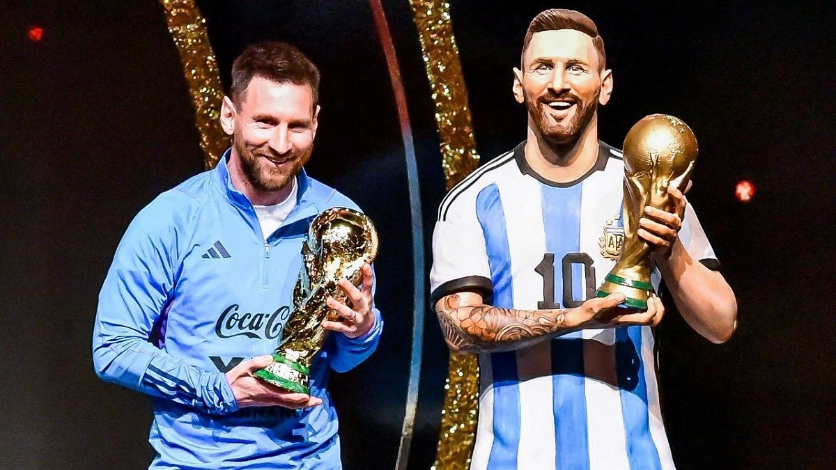 Lionel Messi en el homenaje de Conmebol a la Selección: No somos  conscientes de lo que significa la Copa del Mundo