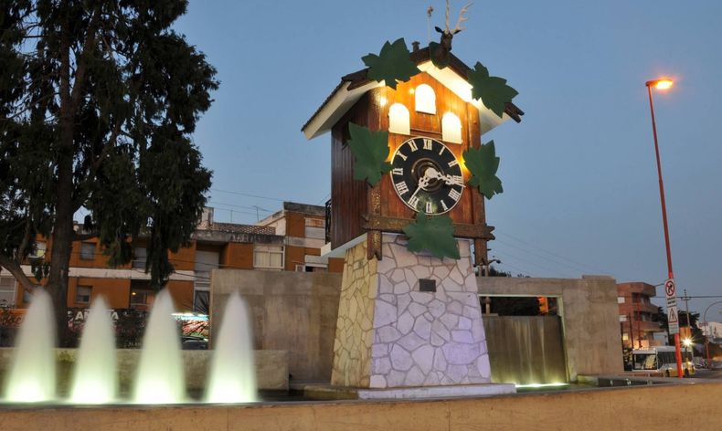 Reloj Cucu, Villa Carlos Paz
