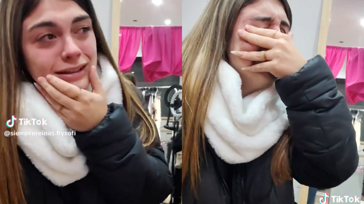 Se encontró a Peter Lanzani y su reacción fue viral: qué hizo