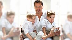 La emotiva carta de Ricky Martin a sus mellizos:Me dieron la fuerza para vivir una vida honesta La emotiva carta de Ricky Martin a sus mellizos:Me dieron la fuerza para vivir una vida honesta