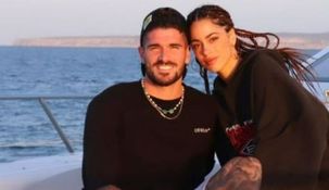 De Paul le agradeció a Tini Stoessel el apoyo. De Paul le agradeció a Tini Stoessel el apoyo.