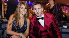 Antonella Roccuzzo y Lionel Messi Antonella Roccuzzo y Lionel Messi