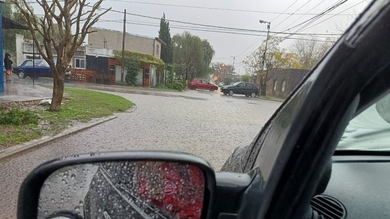 Se estima que las lluvias en AMBA y la provincia de Buenos Aires continúen hasta pasado el mediodía