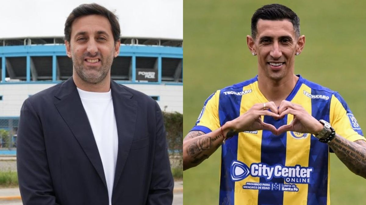 El durísimo cruce entre Ángel Di María y Diego Milito tras la victoria de Rosario Central contra Racing