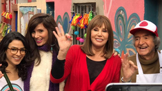 Susana comenzó a grabar la apertura. Susana comenzó a grabar la apertura.