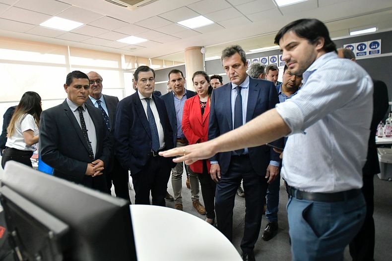 Sergio Massa visitó Santiago del Estero y oficializó lo que había anticipado el domingo sobre Ganancias.