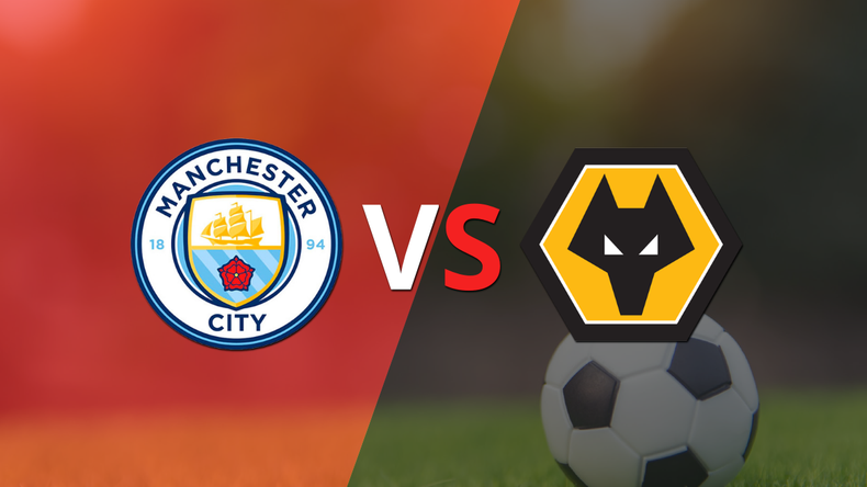 Goleada de Manchester City a Wolverhampton con hat-trick de Erling Haaland