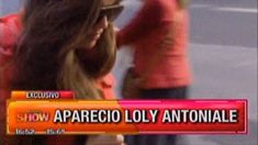 Loly Antoniale en Buenos Aires: ensaya su baile lejos de Rial y su familia Loly Antoniale en Buenos Aires: ensaya su baile lejos de Rial y su familia