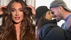 La influencer se negó a hablar del compromiso de su expareja con la cantante. La influencer se negó a hablar del compromiso de su expareja con la cantante.