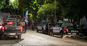 El hecho ocurrió el lunes por la noche.