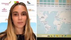 La influencer compartió el truco para conseguir los vuelos más baratos en Internet y es furor en TikTok. La influencer compartió el truco para conseguir los vuelos más baratos en Internet y es furor en TikTok.