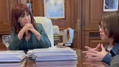 Cristina Kirchner habló sobre autismo y discapacidad con Ian Moche y sus padres.