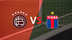 lanus vs. tigre, por fecha 10 de argentina - copa de la liga profesional lanus vs. tigre, por fecha 10 de argentina - copa de la liga profesional