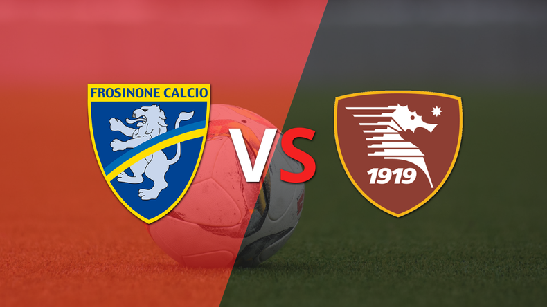 Salernitana sucumbe ante Frosinone en una goleada 3-0