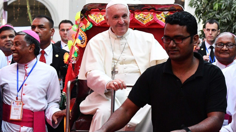 Bangladesh homenajeó al papa Francisco por su legado de diálogo.