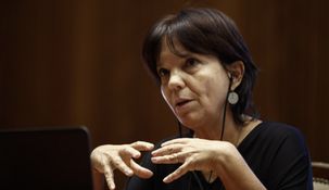 Mercedes Marcó del Pont, titular de la AFIP.