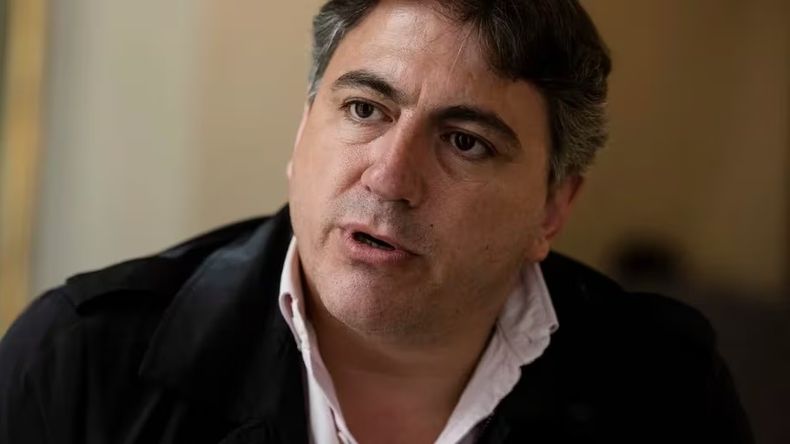 El senador de La Libertad Avanza Francisco Paoltroni.