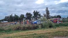 El hecho ocurrió el sábado por la mañana en la planta de La Blanca. El hecho ocurrió el sábado por la mañana en la planta de La Blanca.