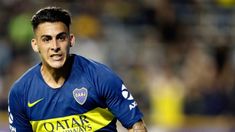 Cristian Pavón, futbolista de Boca. Cristian Pavón, futbolista de Boca.