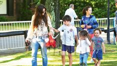 El día de polo de la China Suárez y Vicuña con sus hijos. El día de polo de la China Suárez y Vicuña con sus hijos.