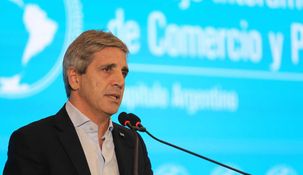 El ministro de Economía, Luis Caputo. El ministro de Economía, Luis Caputo.
