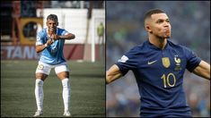 Rodríguez metió tres goles y fue comparado con Mbappé. Rodríguez metió tres goles y fue comparado con Mbappé.