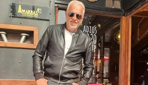Andrés Nara, internado de urgencia.&nbsp;