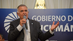 Jaldo aseguró que habrá 25 de mayo en Córdoba.